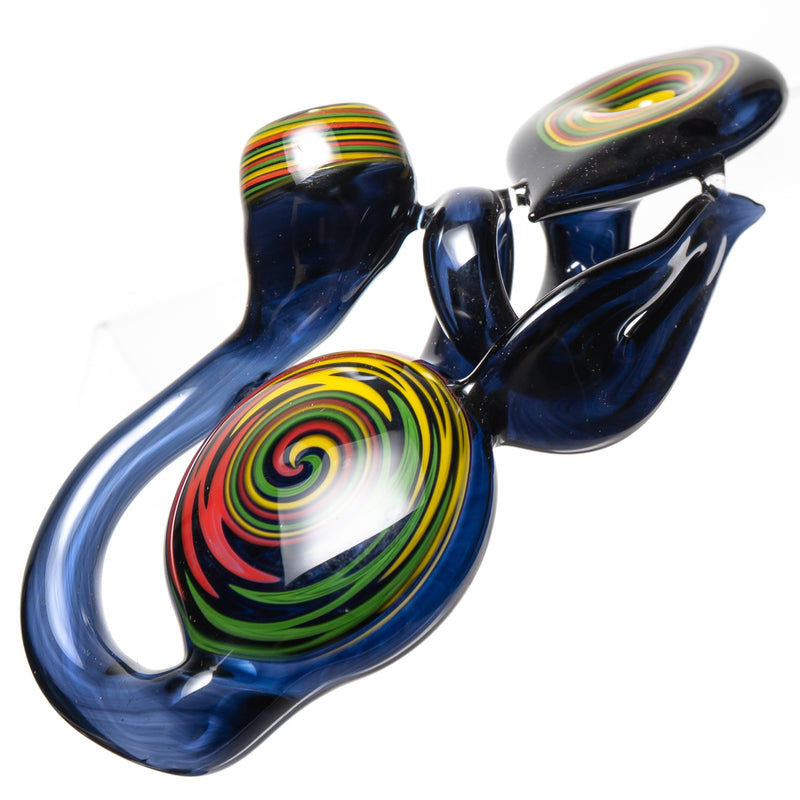 Carsten Carlile - Worked Lay Down Dry - Cobalt w/ Rasta - The Cave