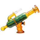 DC Glass - Noisy Cricket - Dichro Cactus & Amber Purple - The Cave