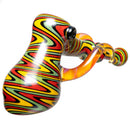 Carsten Carlile - Worked Hammer Bubbler - Rasta - The Cave