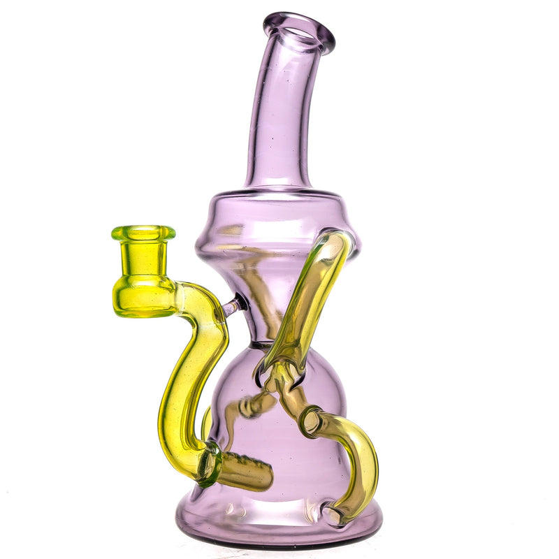 Sandwich Erikmann - Double Drain Klein - Purple Rain & Sparkle Green - The Cave