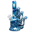 Robin Hood Glass - Worked Mini Tube - Ice - The Cave