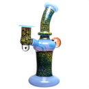 Broham Glass - Fume Pattern Jammer - Diet Blue Cheese - The Cave