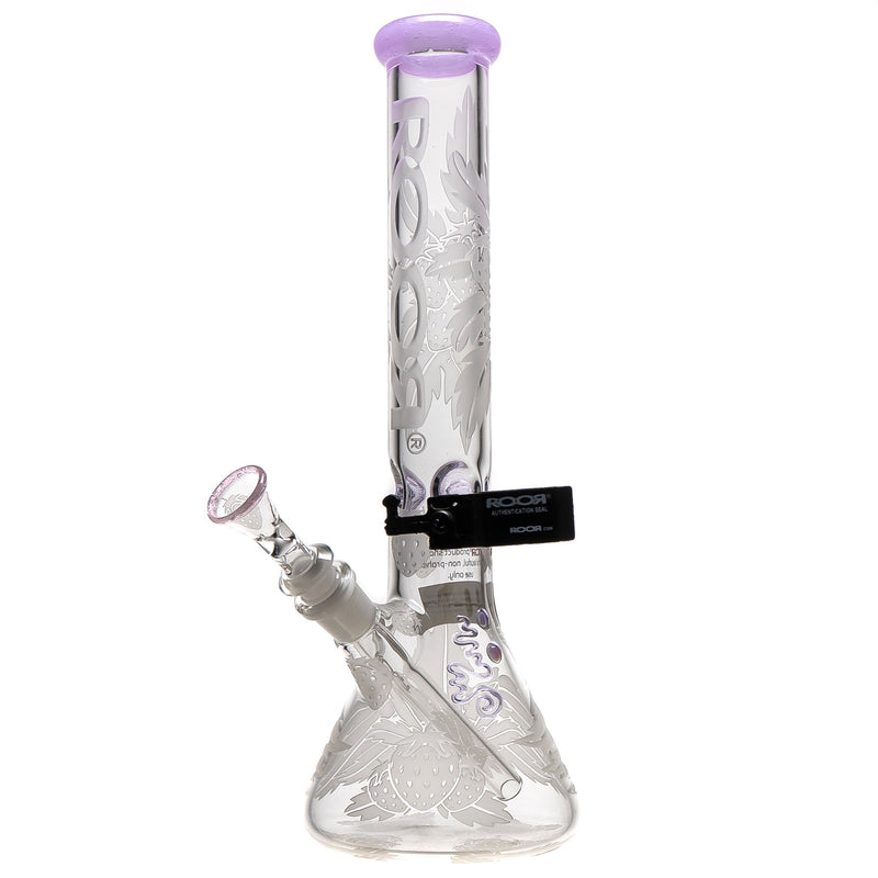 ROOR - 14" Beaker - 50x5 - ROOR Strain - Strawberry Dream - The Cave