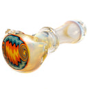 Justice Brown Glass - Fume Spoon Pipe - Wig Wag - The Cave