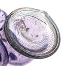 Crux Glass - Crushed Opal & Retti Sherlock - Purple Lollipop - The Cave