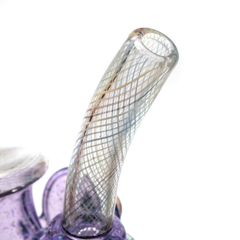 Crux Glass - Crushed Opal & Retti Sherlock - Purple Lollipop - The Cave