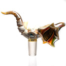 Salt - 14mm Earwig Slide - Silver Strike - The Cave