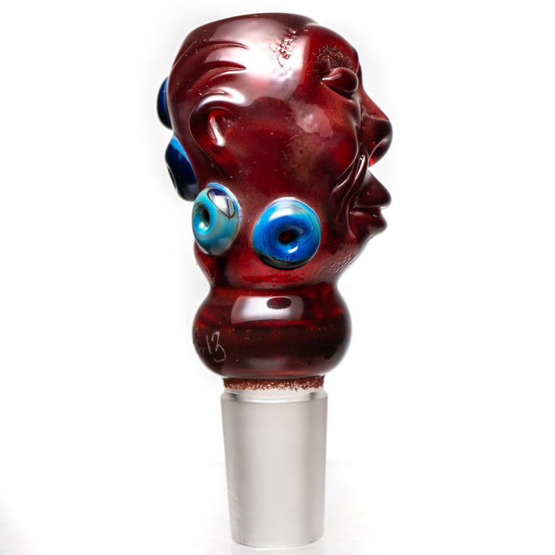 Voorhees - Head Slide - Red - 18mm - The Cave