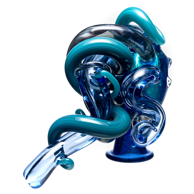 LaceFace - Headlock - Light Cobalt - Agua - Dichro - The Cave