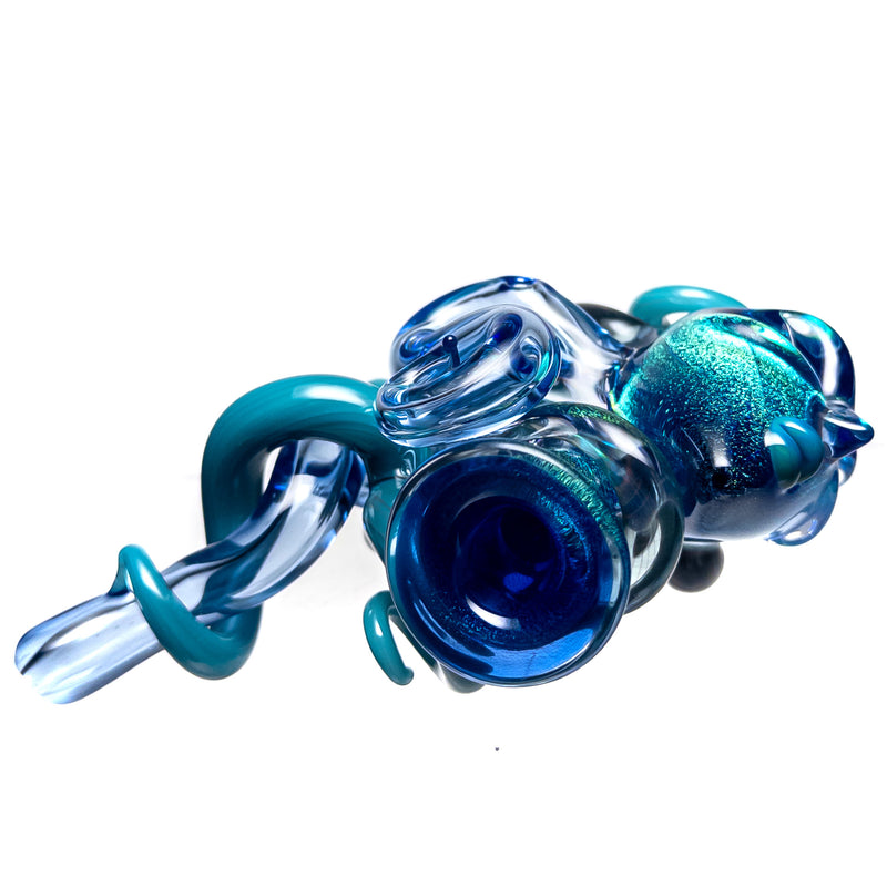 LaceFace - Headlock - Light Cobalt - Agua - Dichro - The Cave