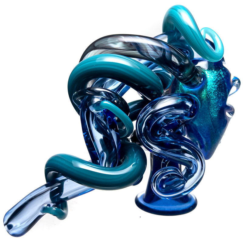 LaceFace - Headlock - Light Cobalt - Agua - Dichro - The Cave