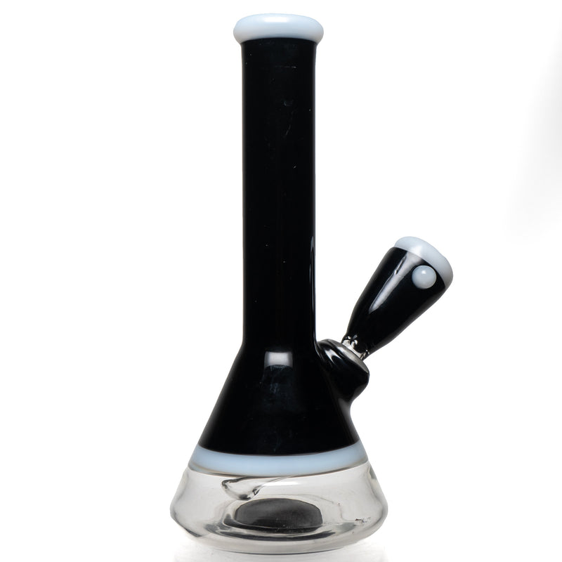 Mathematix - Fixed Mini Beaker - White & Black - The Cave