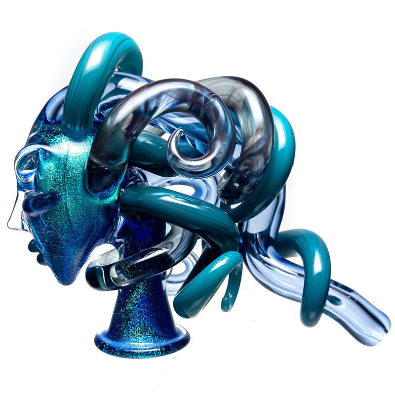 LaceFace - Headlock - Light Cobalt - Agua - Dichro - The Cave