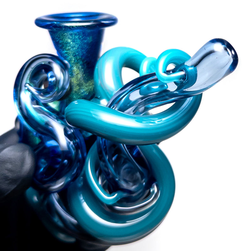 LaceFace - Headlock - Light Cobalt - Agua - Dichro - The Cave