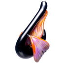 Laceface - Orchid Sherlock - Amber Purple Petal - The Cave