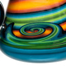 Dale Sommers - 18mm Slide - Blue Over Swirl Linework - The Cave