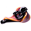 Laceface - Orchid Sherlock - Amber Purple Petal - The Cave