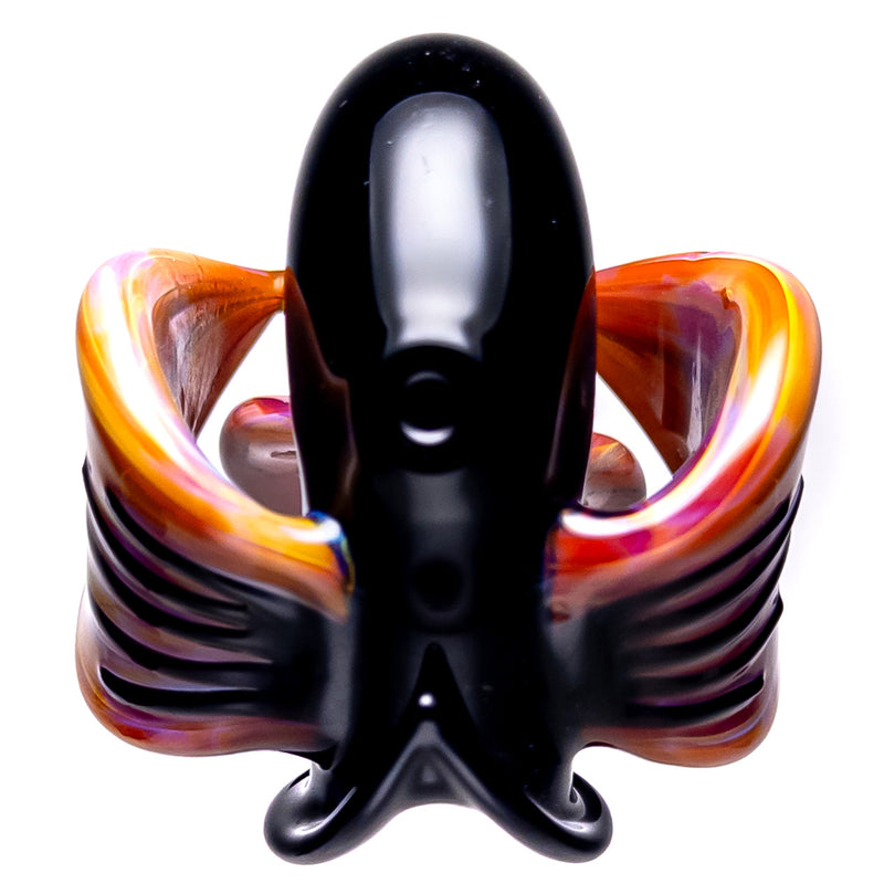 Laceface - Orchid Sherlock - Amber Purple Petal - The Cave