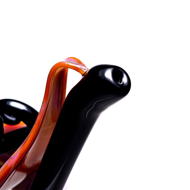 Laceface - Orchid Sherlock - Amber Purple Petal - The Cave