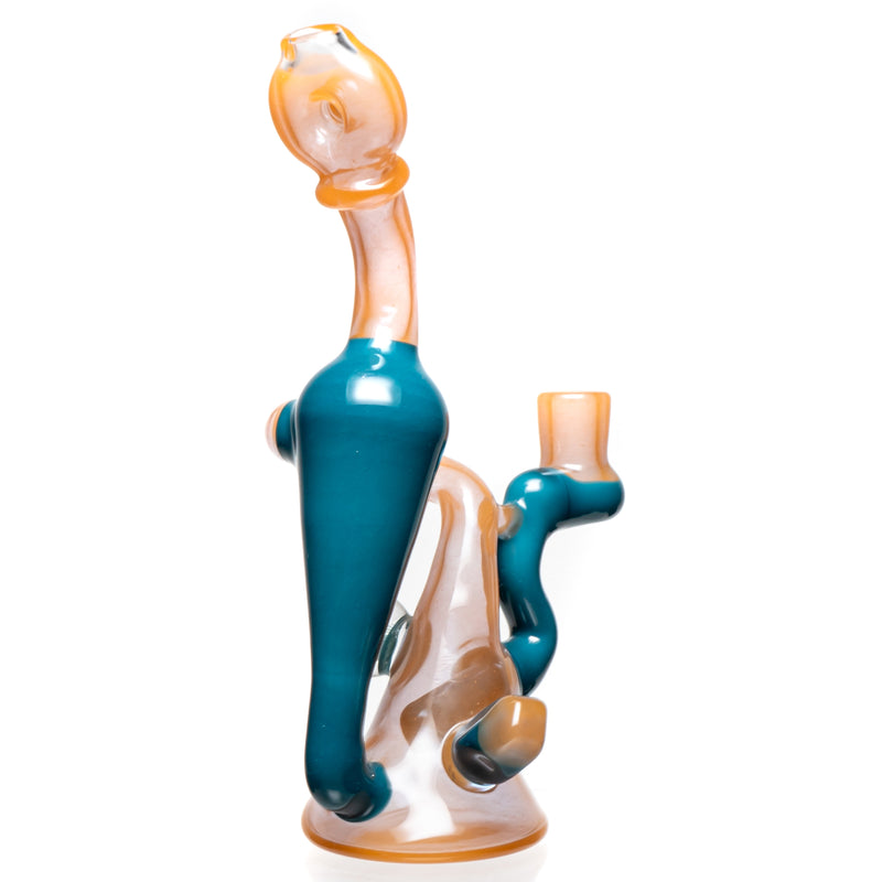 Augy - Recycler - Peach & Agua Azul - The Cave