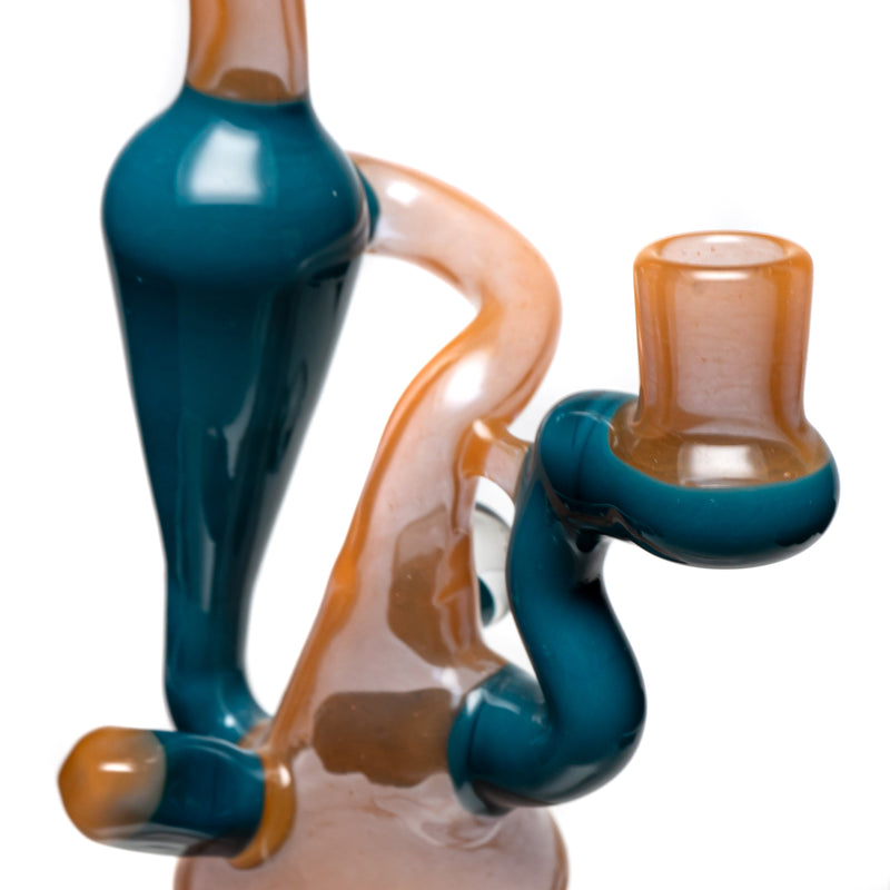 Augy - Recycler - Peach & Agua Azul - The Cave