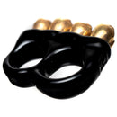 Zii - 2 Finger Ring - Black - The Cave