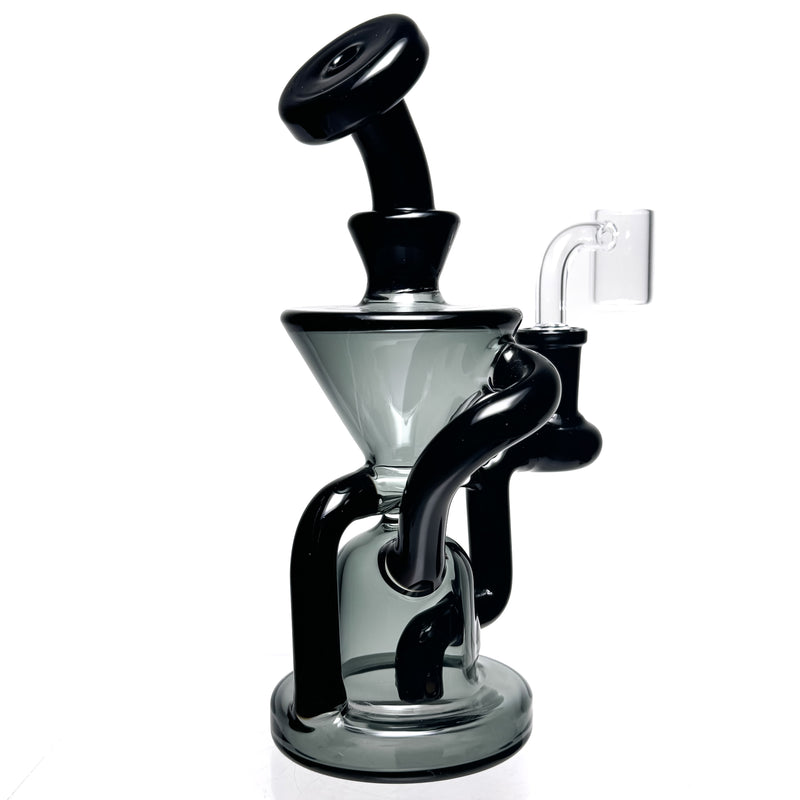 Shooters - Straight Drain Recycler - Smoke & Black - The Cave