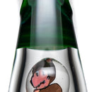 Blue Grass Glass x Micro - Wonderlamp Pendant - Tanooki Mario - Exp. Green - The Cave