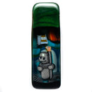 Micro - Tile Pendant - Heavy Xenon Green - The Cave