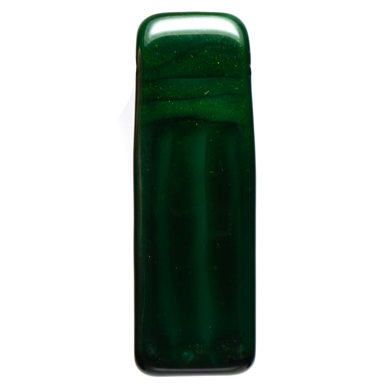 Micro - Tile Pendant - Heavy Xenon Green - The Cave