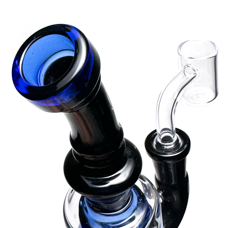 Shooters - Circ Recycler - Blue & Black - The Cave