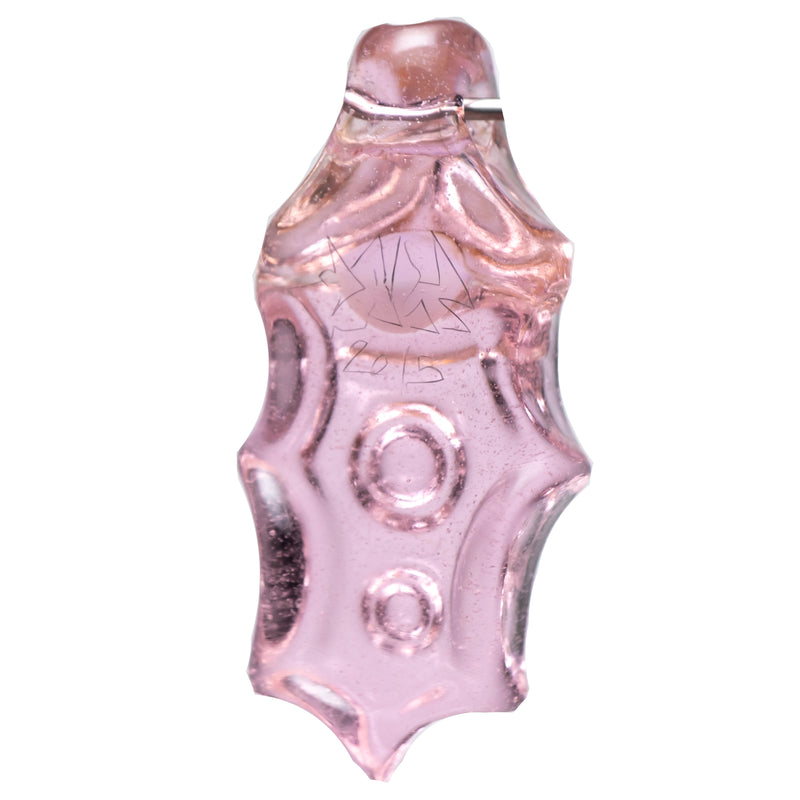 Salt - Creature Tablet Pendant - UV Pink - The Cave