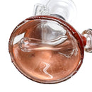 K-Nine x Big Pizzle - Tiny Tube - Red & Black Plated Patina - The Cave