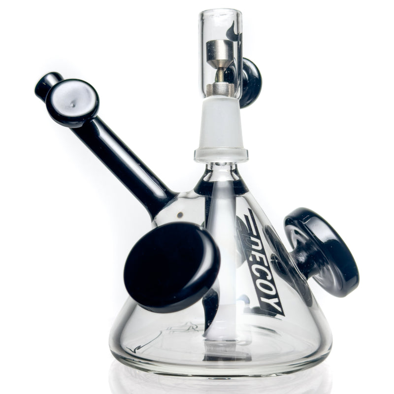 Decoy - Mini Bubbler - Black - The Cave