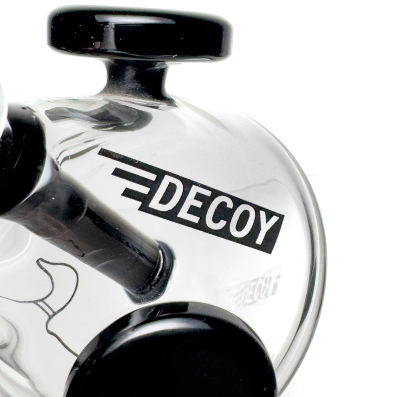 Decoy - Mini Bubbler - Black - The Cave