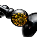 Barto - Fixed Mini Rig w/ Implosion Mib - Purple & Green Wag - The Cave