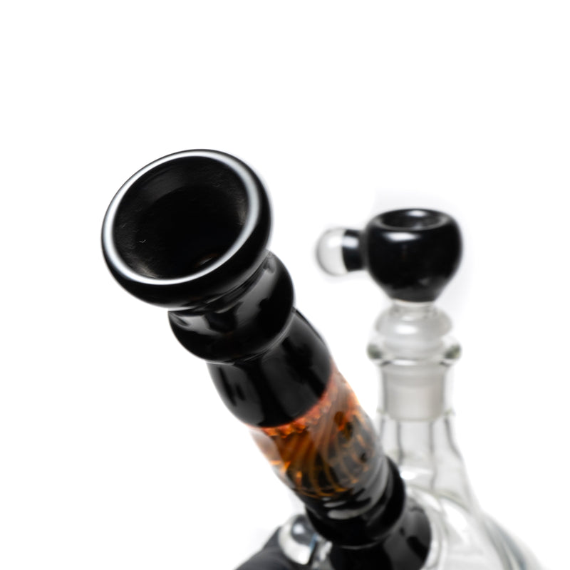 Seth B x US Tubes - Beaker & Downstem Set - Black - The Cave