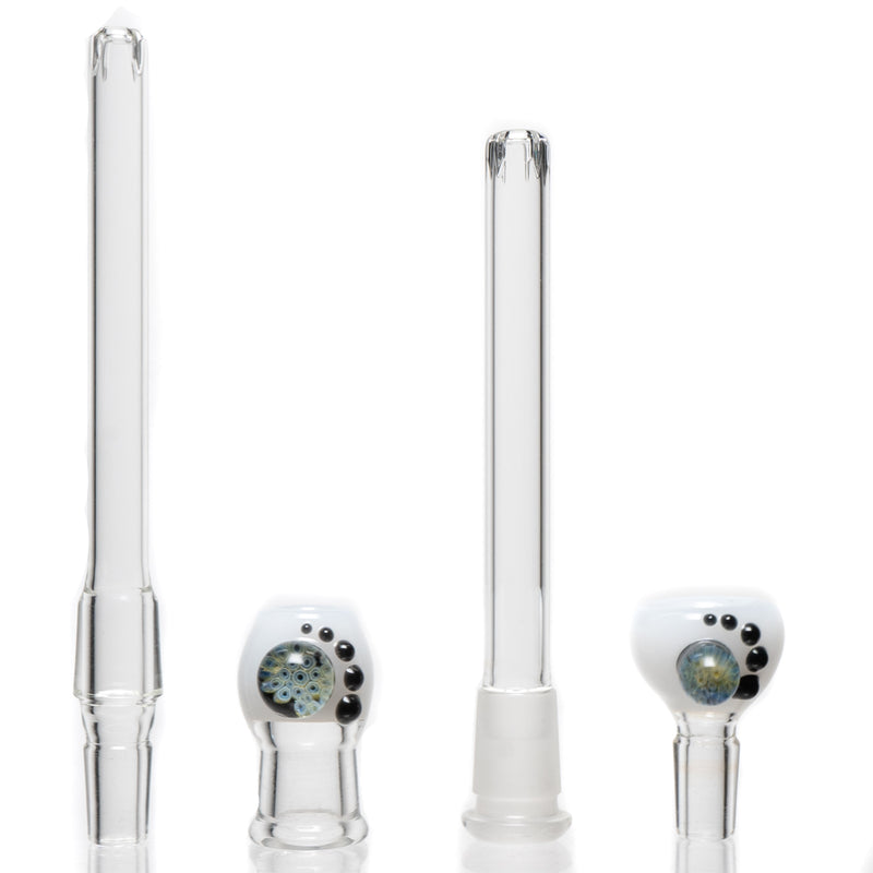 Seth B x US Tubes - Bell Tube & Downstem Set - White - The Cave