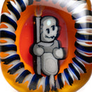 Micro - Tablet Pendant - Tanookie Statue - The Cave