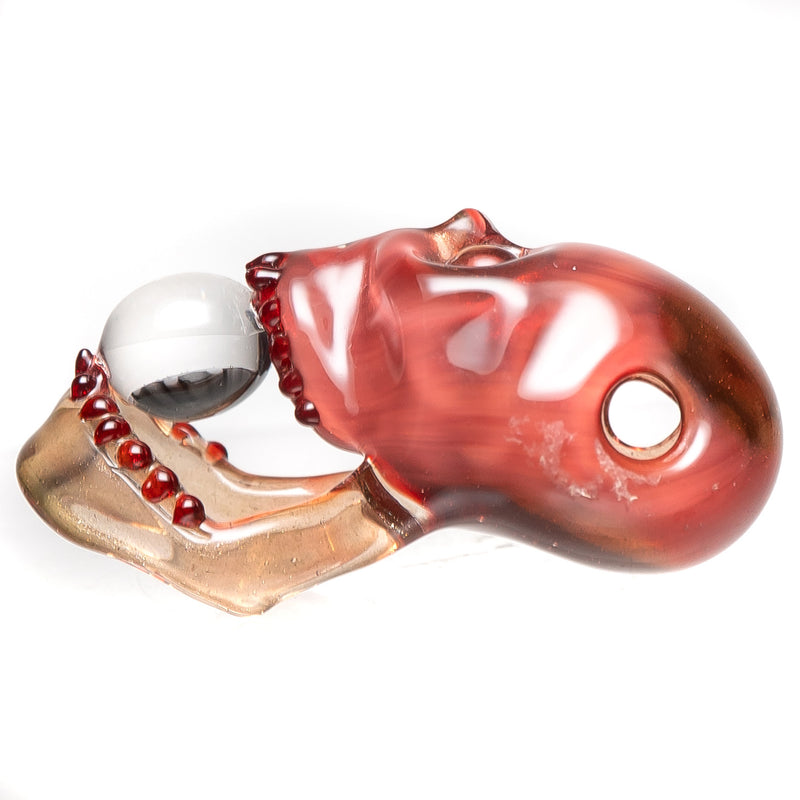 Aquarius - Skull Pendant - Cog Marble - Blood Money - The Cave