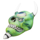 Aquarius - Skull Pendant - Third Eye - Slyme, White & Black - The Cave