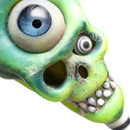 Aquarius - Skull Pendant - Third Eye - Slyme, White & Black - The Cave