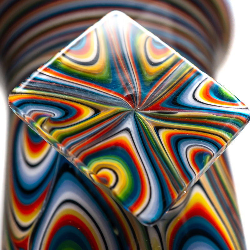 Cameron Burns - Worked Disk Jammer - Rainbow Earth - The Cave