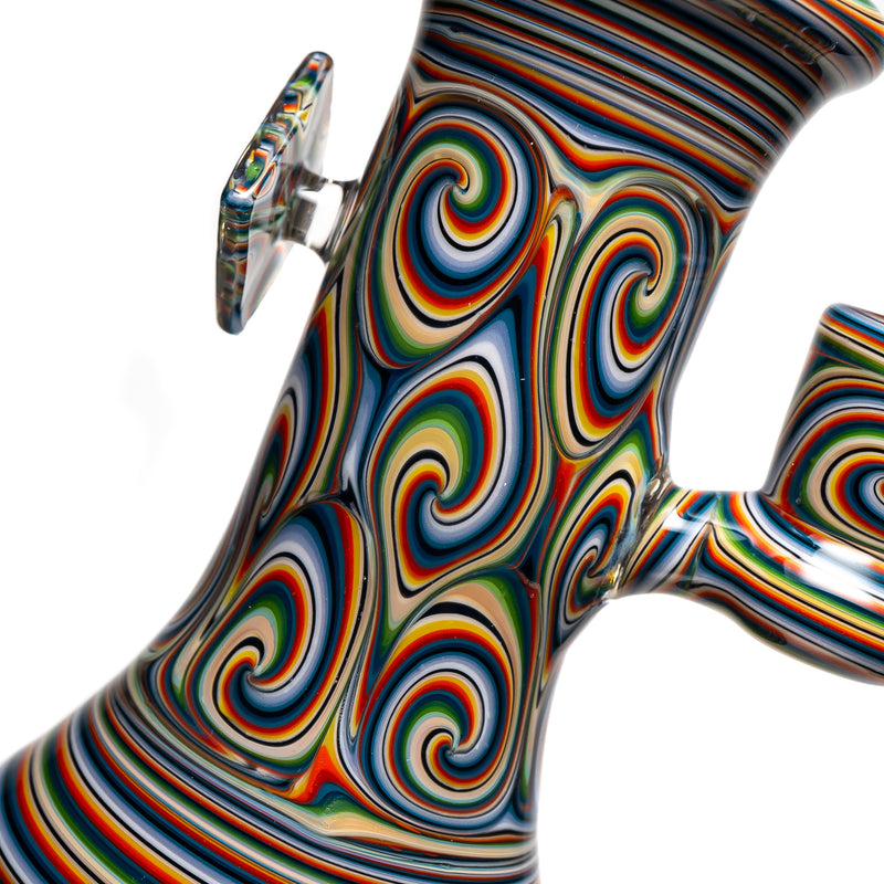 Cameron Burns - Worked Disk Jammer - Rainbow Earth - The Cave