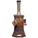 Cameron Burns - Worked Jammer Tube - Fire & Blue w/ Black - The Cave