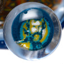 Freeek Glass x EON Glass - Horn Jammer - UV Blue Dreamingo & UV Lucy - The Cave