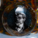 Freeek Glass x EON Glass - Horn Jammer - UV Blue Dreamingo & UV Lucy - The Cave