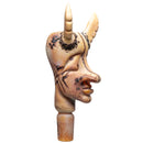 Bishop - Long Horn Devil Slide - 14mm - Caramel - The Cave