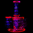 Freeek Glass x EON Glass - Horn Jammer Tube - UV Electric Flamingo - The Cave