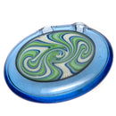 Snafu - Pendant - Raindrop, White, & Mint Wig Wag - The Cave